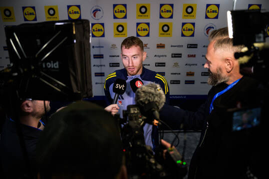 Dejan Kulusevski of the Swedish men's national football