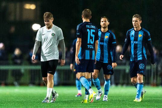 FC Järfällas Adam Wurtz deppar