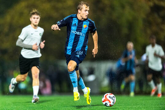 Djurgårdens Oskar Fallenius