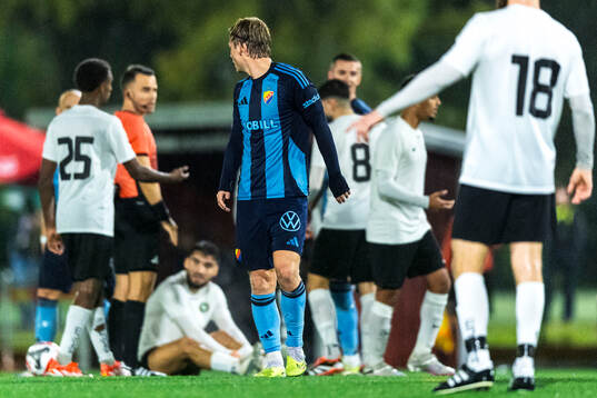 Djurgårdens Tobias Gulliksen