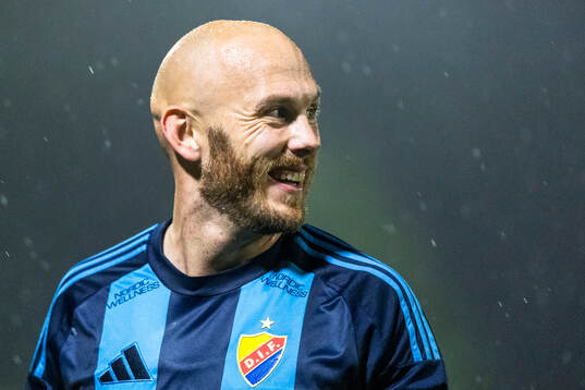 Djurgårdens Magnus Eriksson