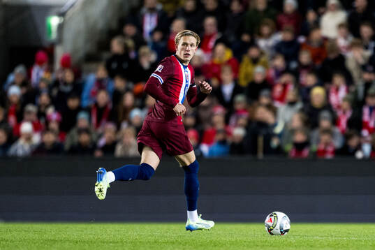 Marcus Holmgren Pedersen of Norway