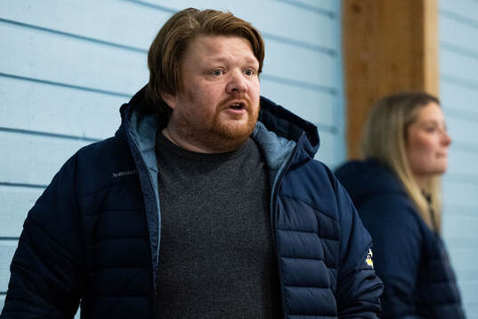HV71s tränare Thomas Pettersen