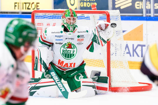 Rögles målvakt Christoffer Rifalk