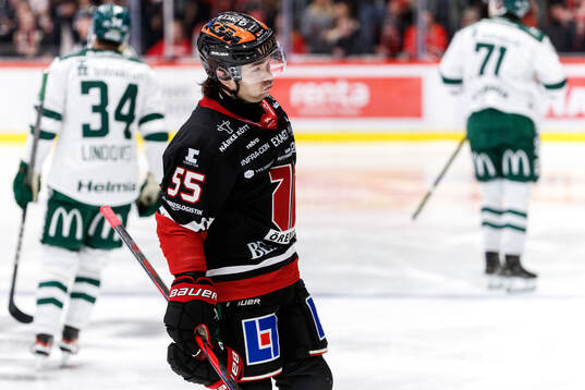 Örebros David Quenneville deppar