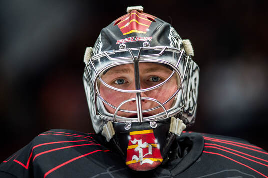 Brynäs målvakt Ludvig Persson