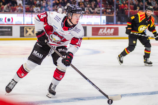 Malmö Redhawks Otto Stenberg