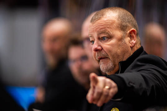 Brynäs tränare Niklas Gällstedt