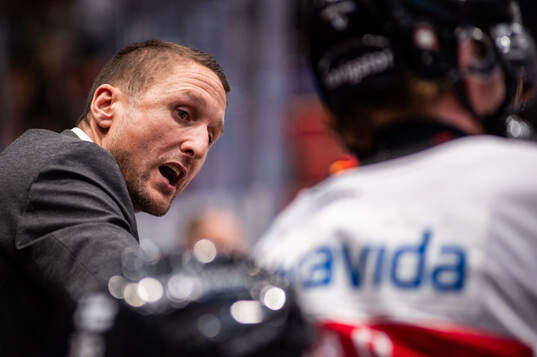 Malmö Redhawks tränare Tomas Kollar