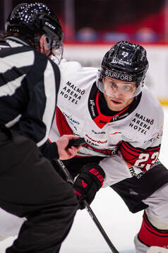 Malmö Redhawks Christoffer Forsberg