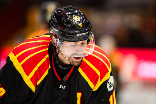 Brynäs Anton Rödin deppar