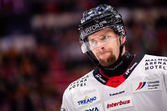 Malmö Redhawks Carl Persson deppar