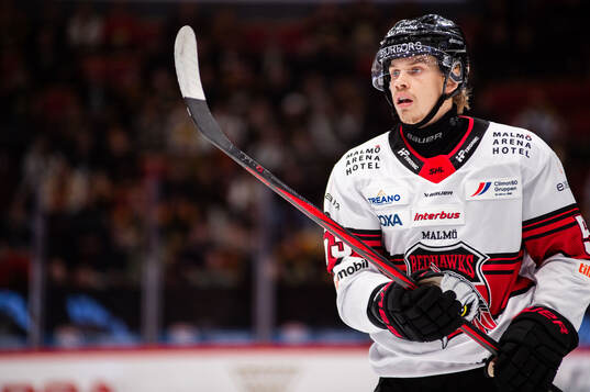 Malmö Redhawks Albert Sjöberg