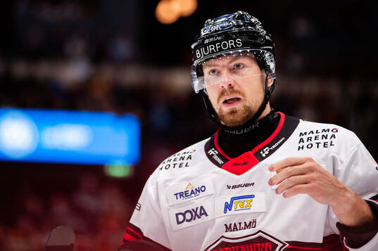 Malmö Redhawks Johan Ivarsson