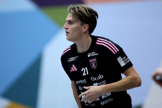 Faluns Linus Holmgren