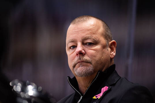 Brynäs tränare Niklas Gällstedt