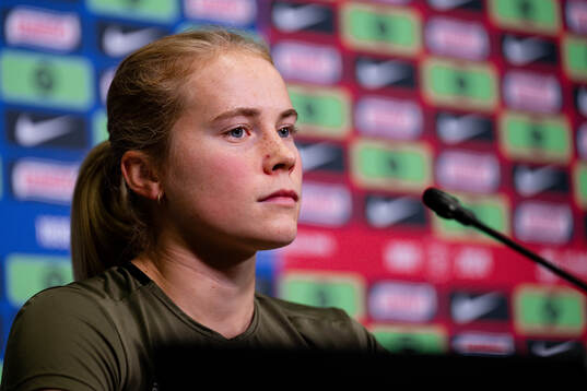 Julie Blakstad of Hammarby
