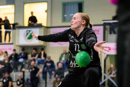 Önnereds målvakt Maja Wahlgren