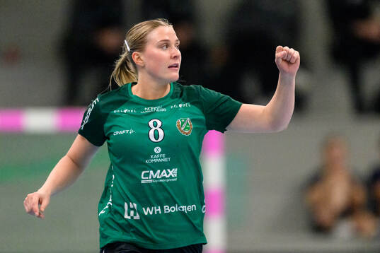 Önnereds Moa Andersson jublar