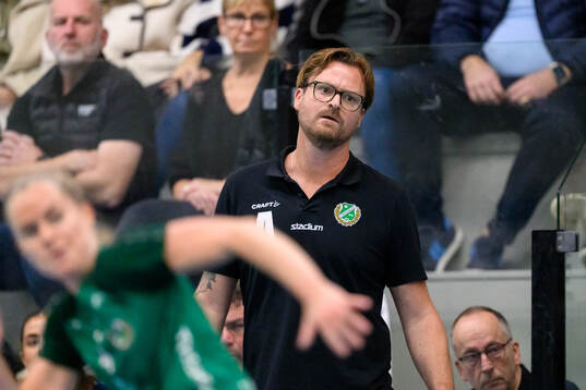 Önnereds tränare Kristian Berndtsson