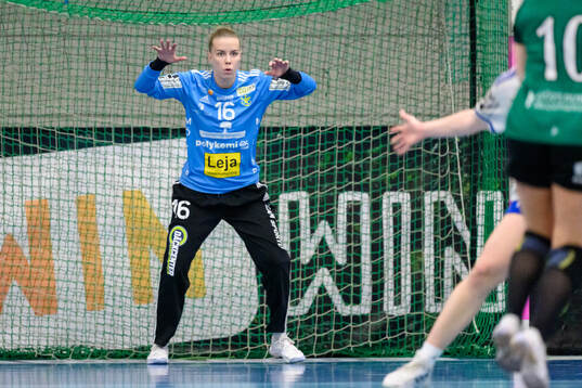 Ystads IFs målvakt Hanne Ramsøskar Sagvold
