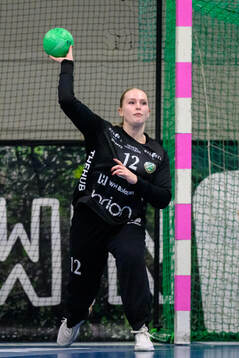 Önnereds målvakt Maja Wahlgren