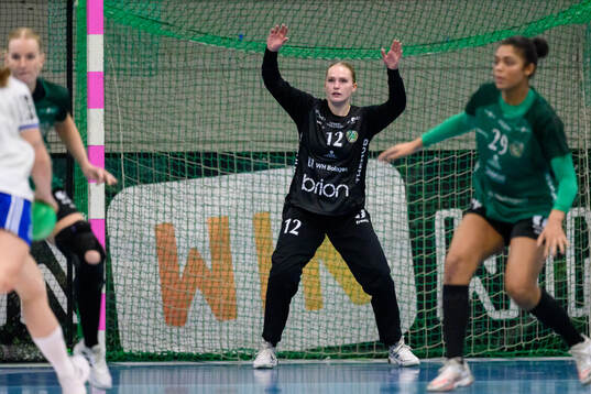 Önnereds målvakt Maja Wahlgren
