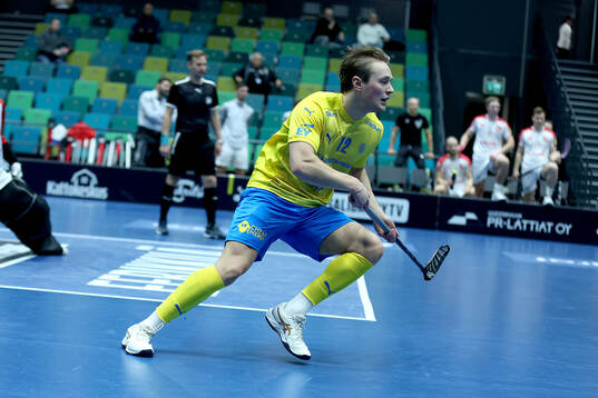 Oskar Weissbach of Sweden