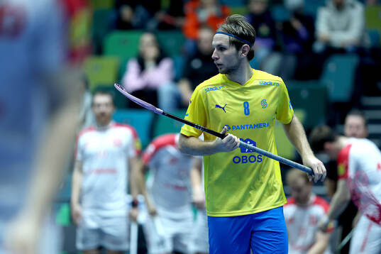 Malte Lundmark of Sweden