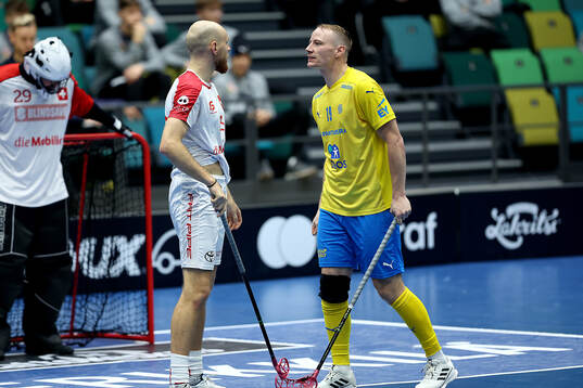 Jesper Sankell of Sweden