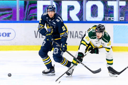 Södertäljes Viktor Liljegren och Östersunds Albin