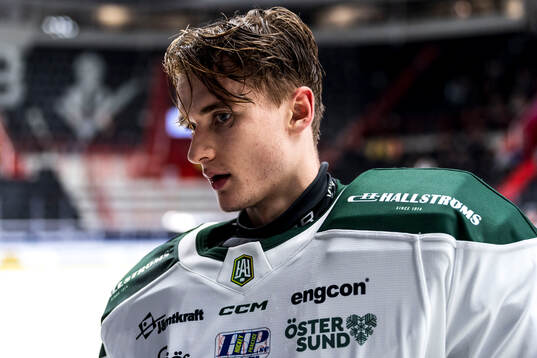 Östersunds målvakt Kristers Steinbergs