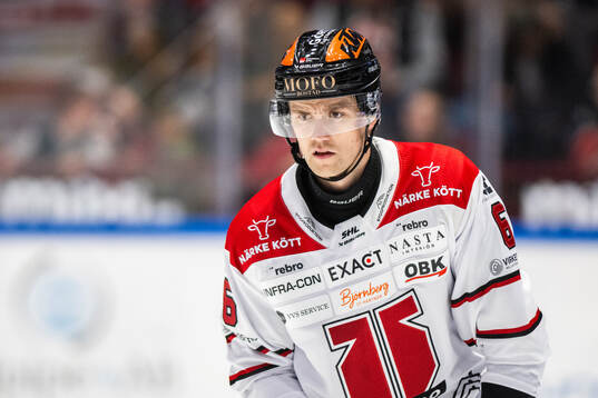 Örebros Filip Berglund