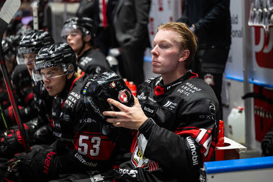 Malmö Redhawks Otto Stenberg