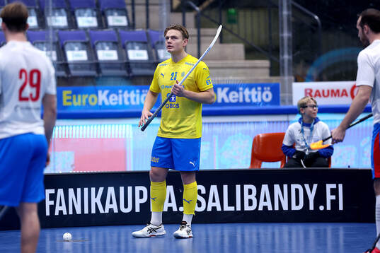 Hampus Ahren of Sweden