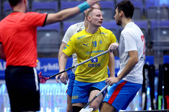 Jesper Sankell of Sweden