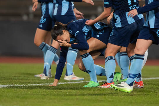 Djurgårdens Beata Kollmats har ont