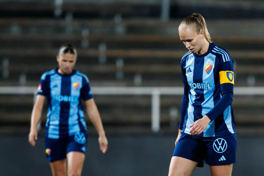 Djurgårdens Matilda Plan deppar