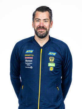 presschef Daniel Vandor
