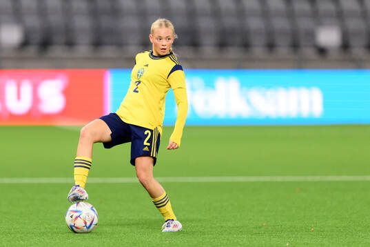 Sally Nylén of Sweden
