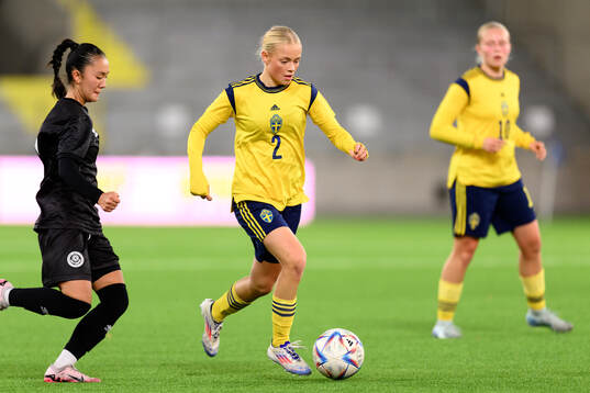 Sally Nylén of Sweden