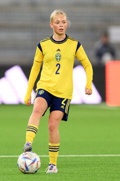 Sally Nylén of Sweden