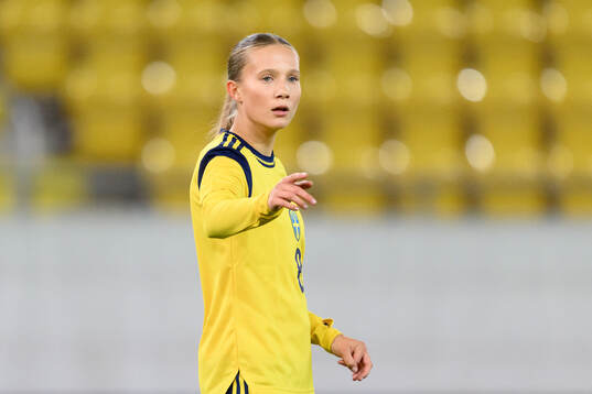 Fanny Peterson of Sweden