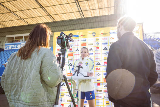 Kosovare Asllani of the Swedish women's national football