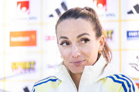 Kosovare Asllani of the Swedish women's national football
