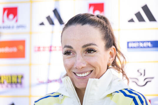 Kosovare Asllani of the Swedish women's national football