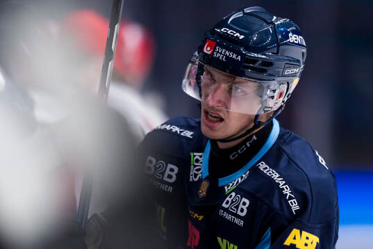 Djurgårdens Hugo Blixt deppar