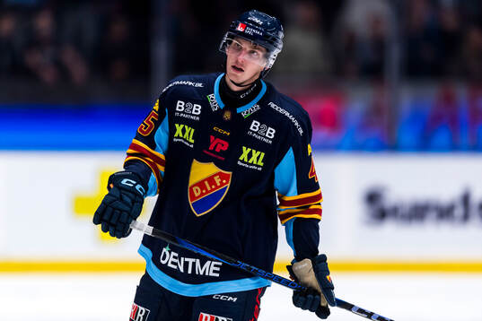 Djurgårdens Hugo Blixt