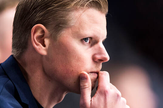 Djurgårdens assisterande tränare Patrik Andersson