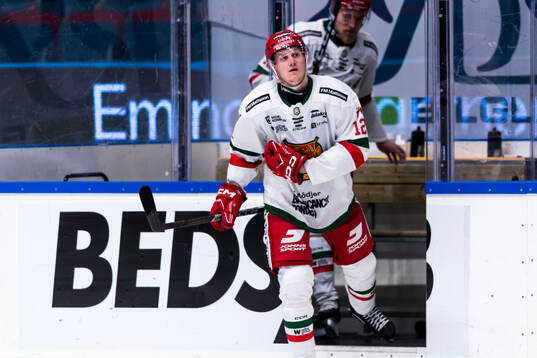 Moras Filip Björkman lämnar utvisningsbåset